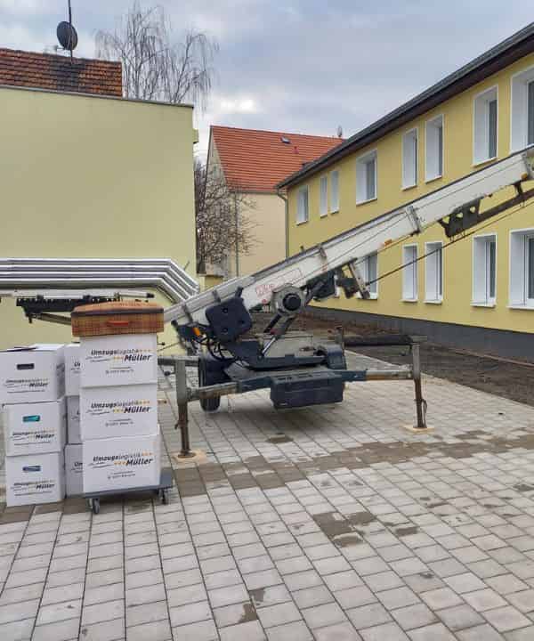 Möbellift in Mülheim an der Ruhr Seniorenumzug