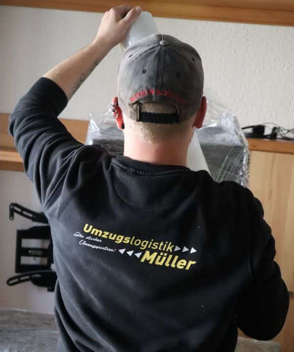 Umzug in Mülheim an der Ruhr